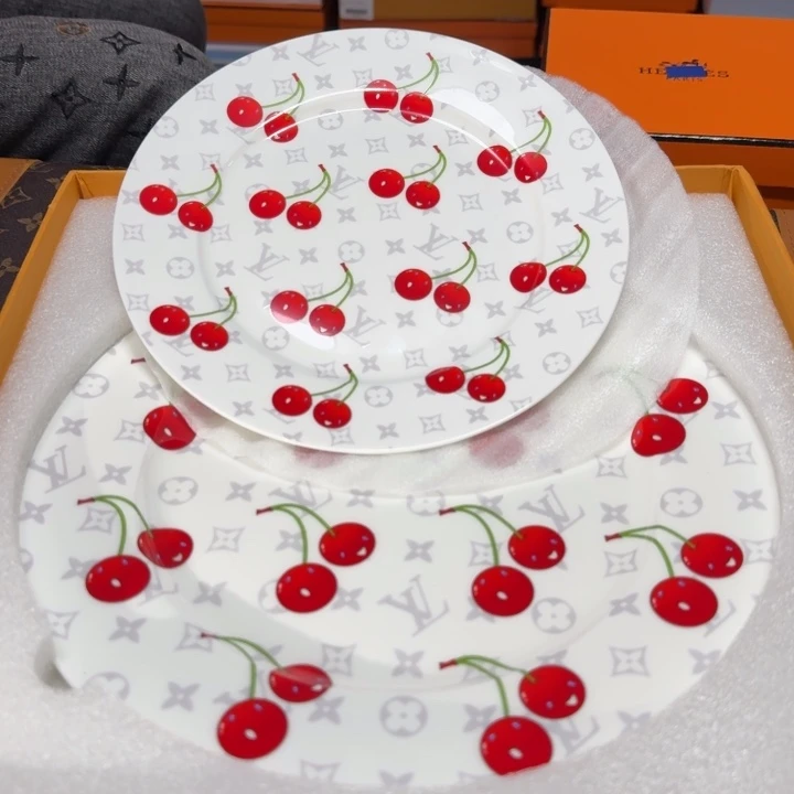 瓷欧美陶瓷餐具摆件97