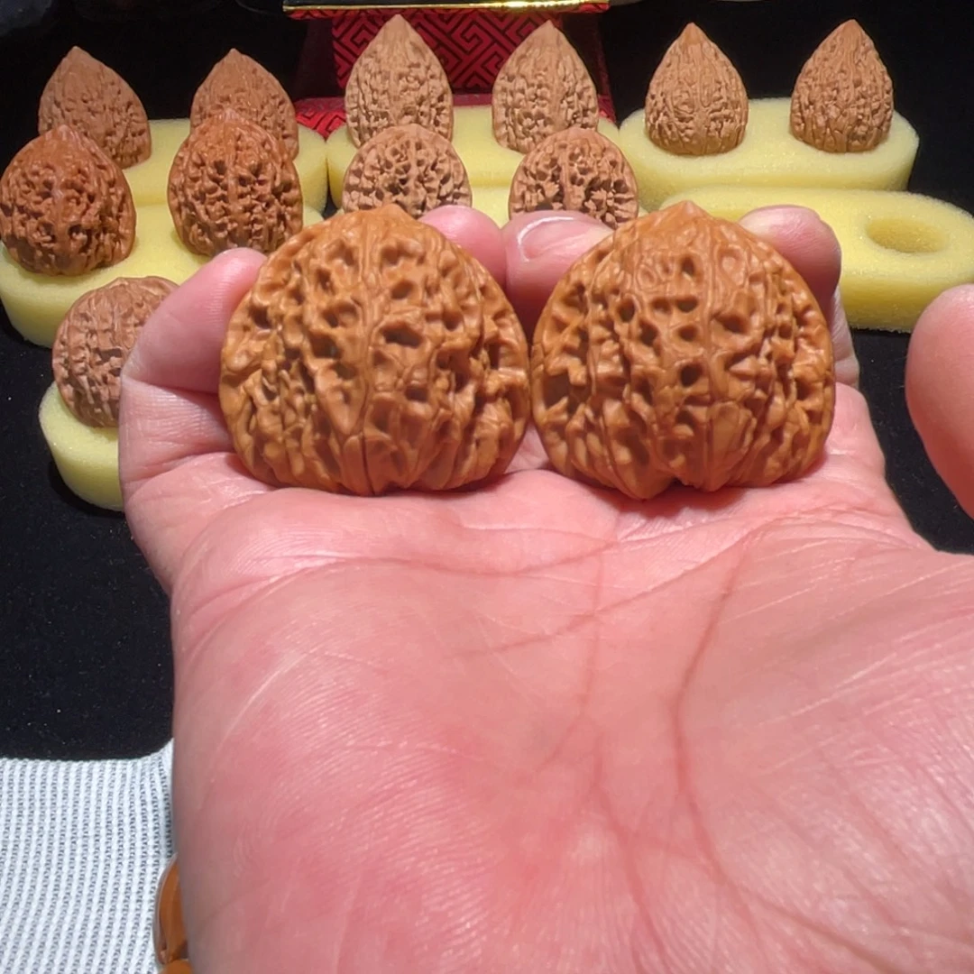 吊坠文玩核桃大团圆41