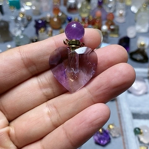 未镶嵌珠宝半成品水晶水晶