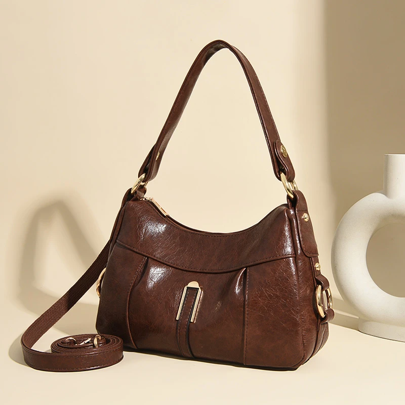 【春序之韵·新作私享】时尚百搭斜跨包2025手提单肩质感高级单肩包