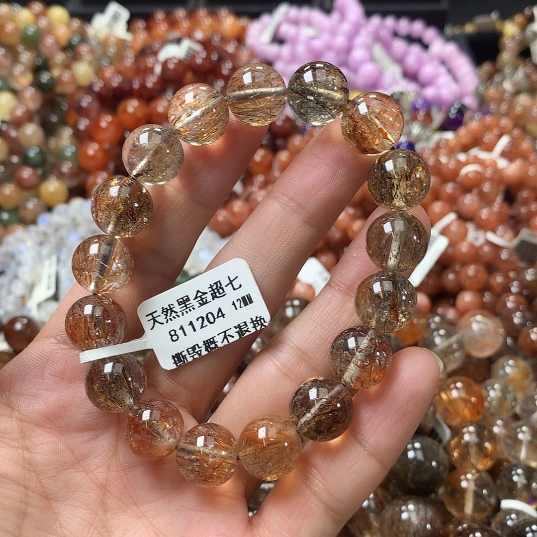 水晶手链未镶嵌，，