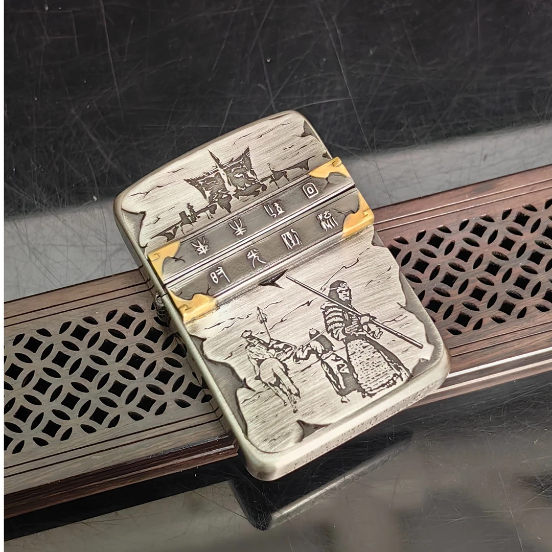 zippo打火机 DB 1941薰银月光宝盒 DY9913FK*1082dabai