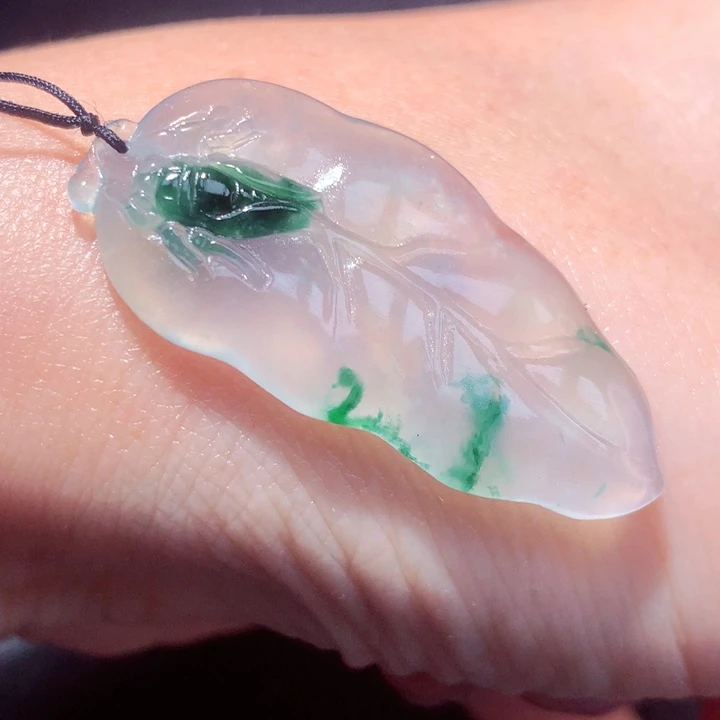 佳***子定制翡翠未镶嵌翡翠