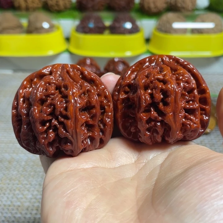 桃核把件45➕大粗筋