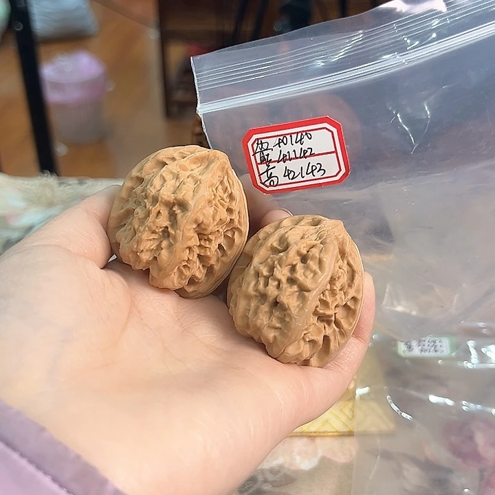 文玩核桃把件马蹄