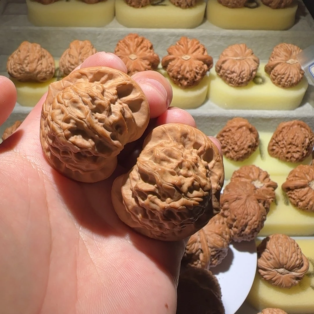 文玩核桃把件图图全品43