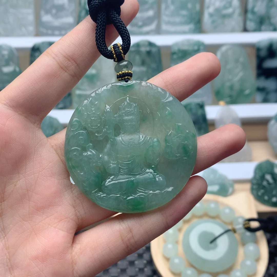 吊坠(不含链)未镶嵌翡翠不动
