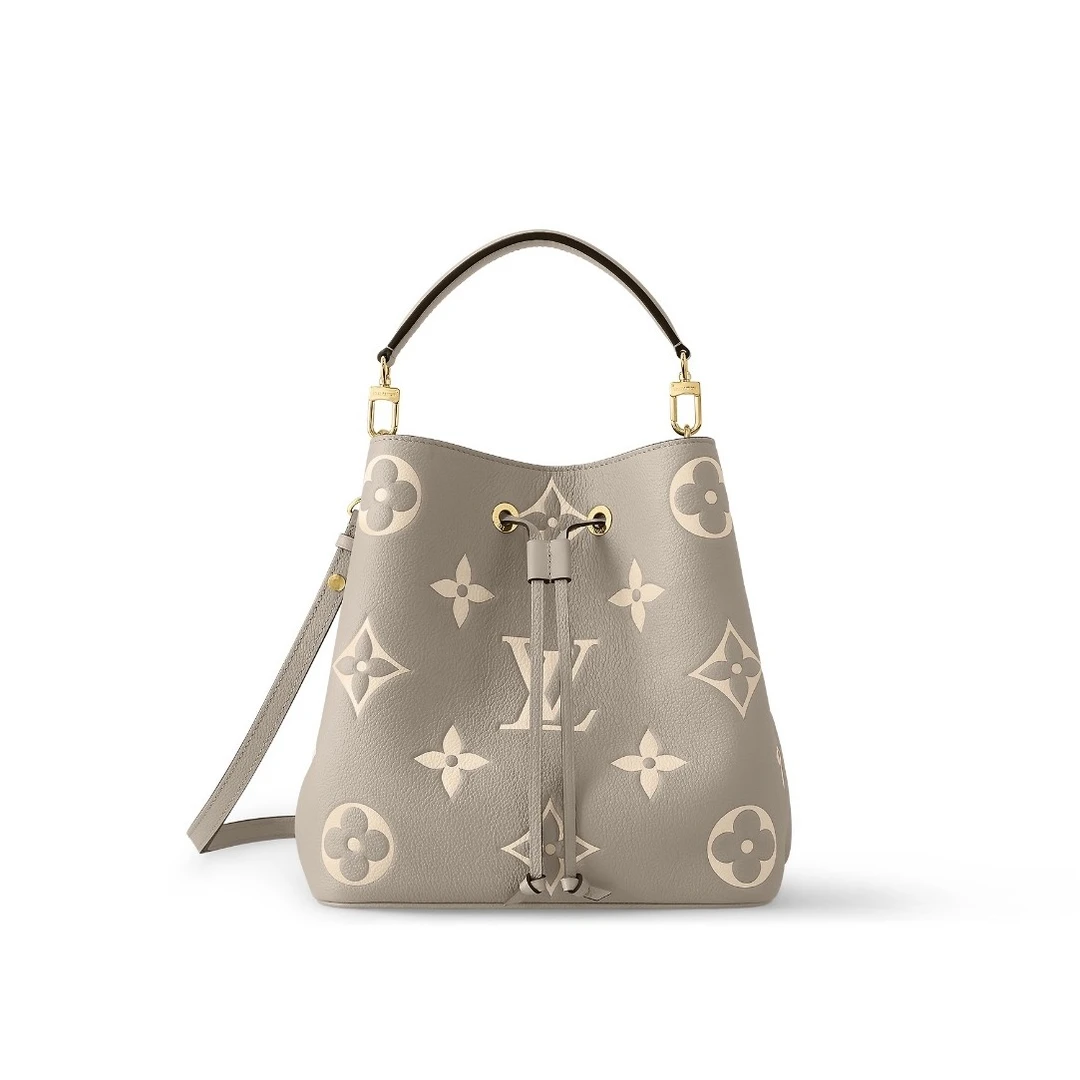 未使用 LouisVuitton/路易威登 neonoe水桶包 大象灰（8197）