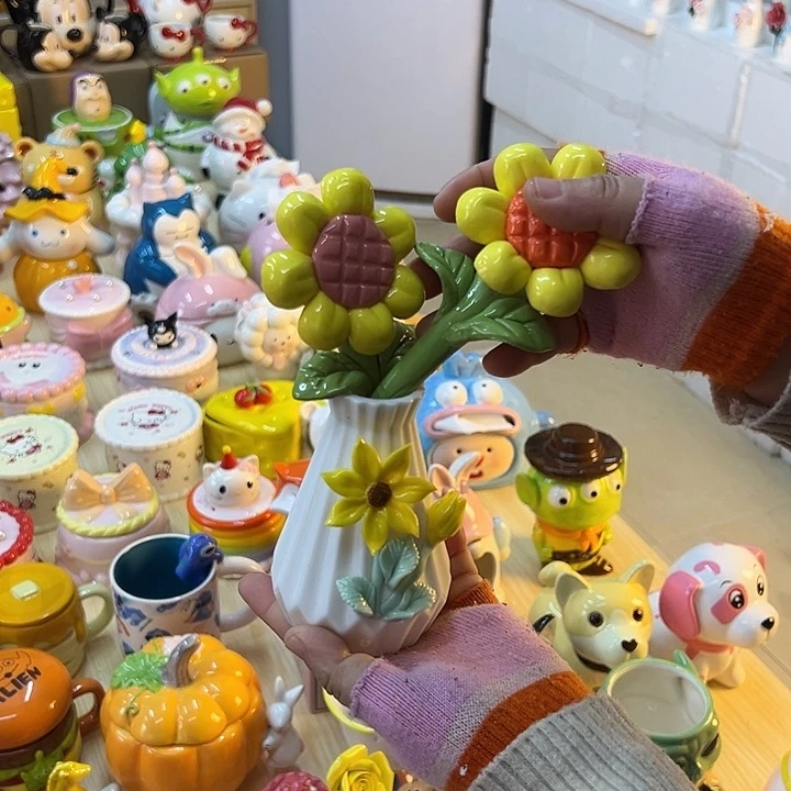 摆件陶瓷等行业的产品出口到