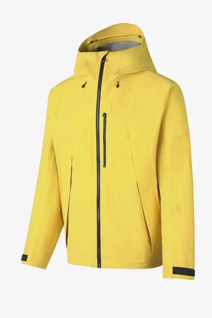 25012款男女同款春秋户外连帽夹克