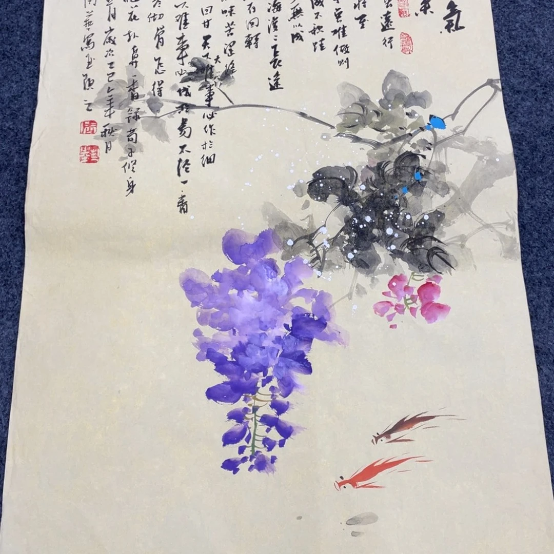 国画国画作品欣赏一下