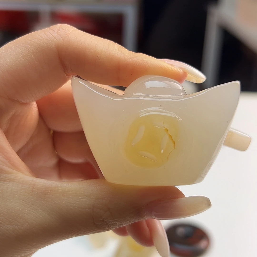 玛瑙/玉髓未镶嵌吊坠(不含链)