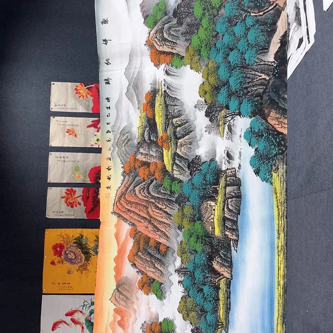 国画非常精美的一幅作品