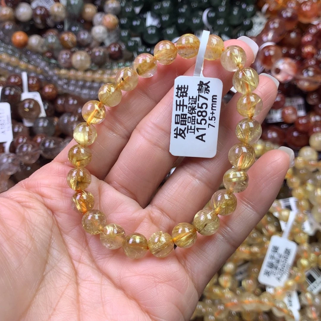 水晶手链未镶嵌11111111111