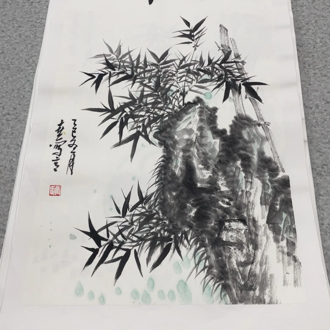 国画2平尺国画作品