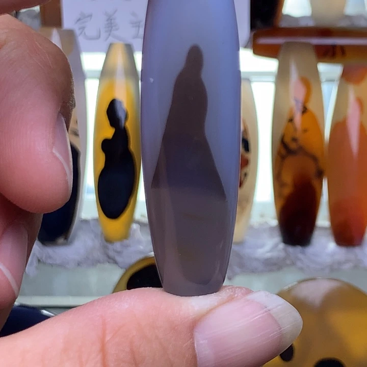 玛瑙/玉髓颈饰未镶嵌79