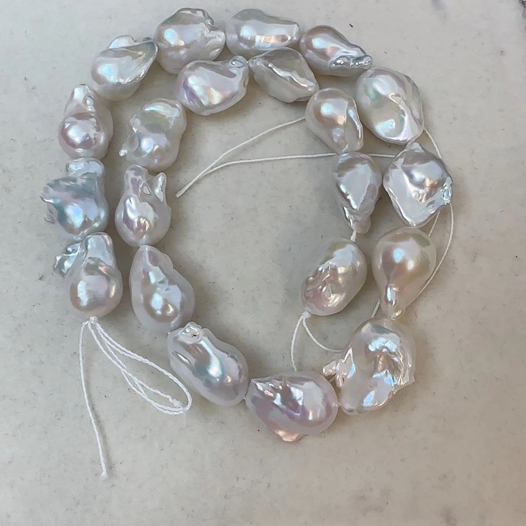 淡水珍珠未镶嵌颈饰定制