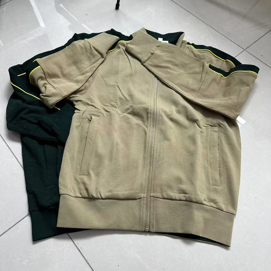 Sweet DD双色时尚立领夹克/鱼