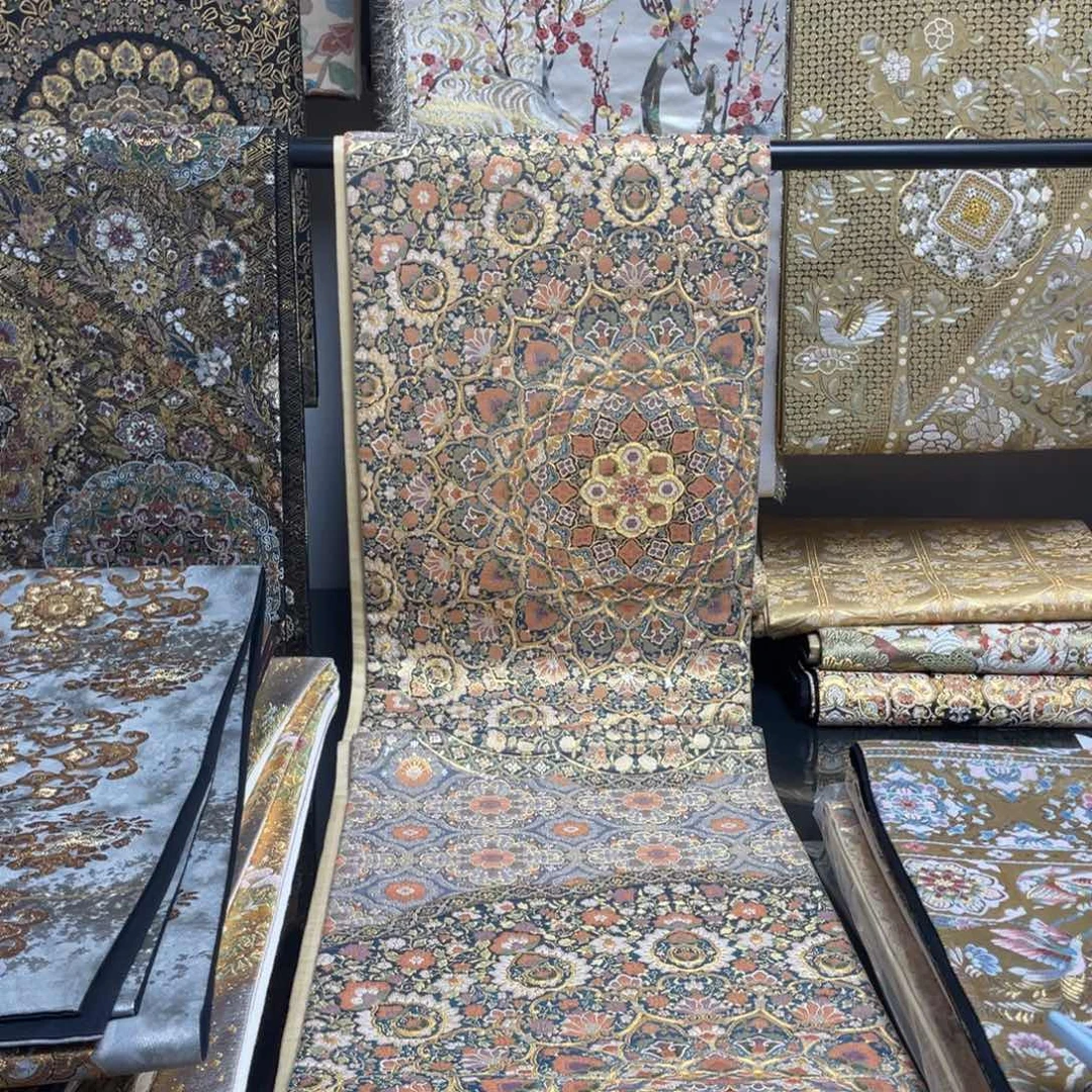 织绣唐锦西阵织  细密织 46