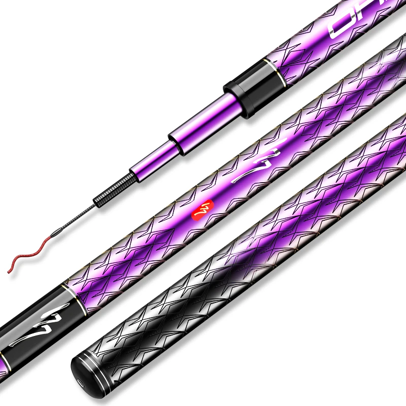 无极二代3D雕刻综合台钓竿野钓支持30天试钓X