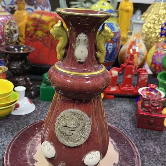 瓶摆件家居设计的设计