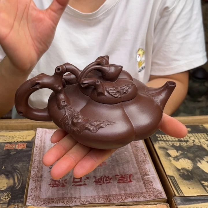 茶壶紫砂宜兴紫砂