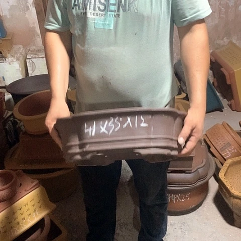 花盆紫砂手工制作