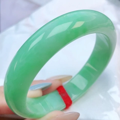 未镶嵌手镯翡翠53圈口882461