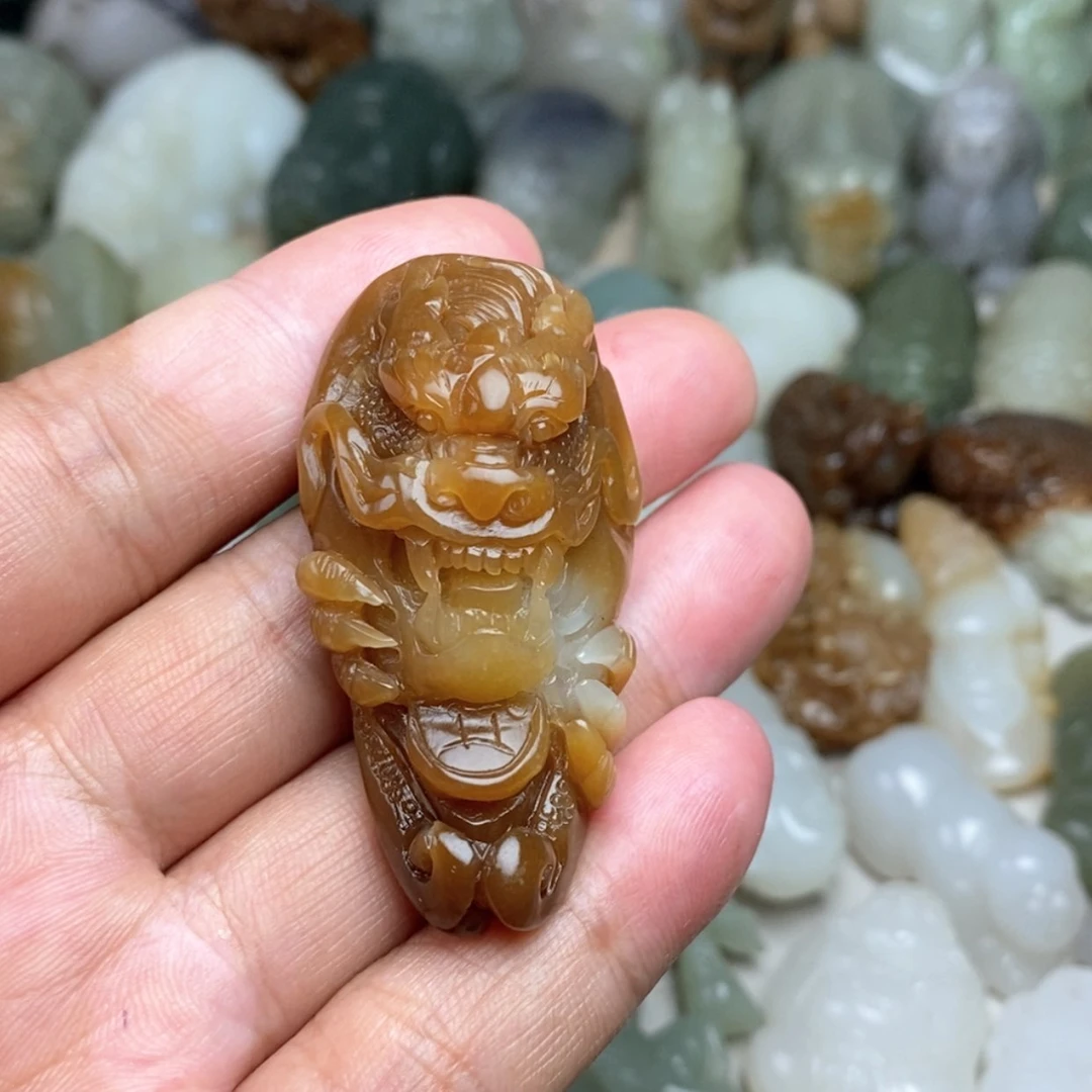 【闪购商品】和田玉未镶嵌挂件