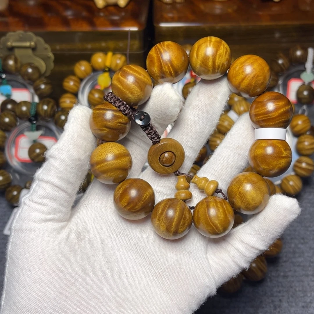 手串/手链楠木（金丝楠）枯木2.0闪电599