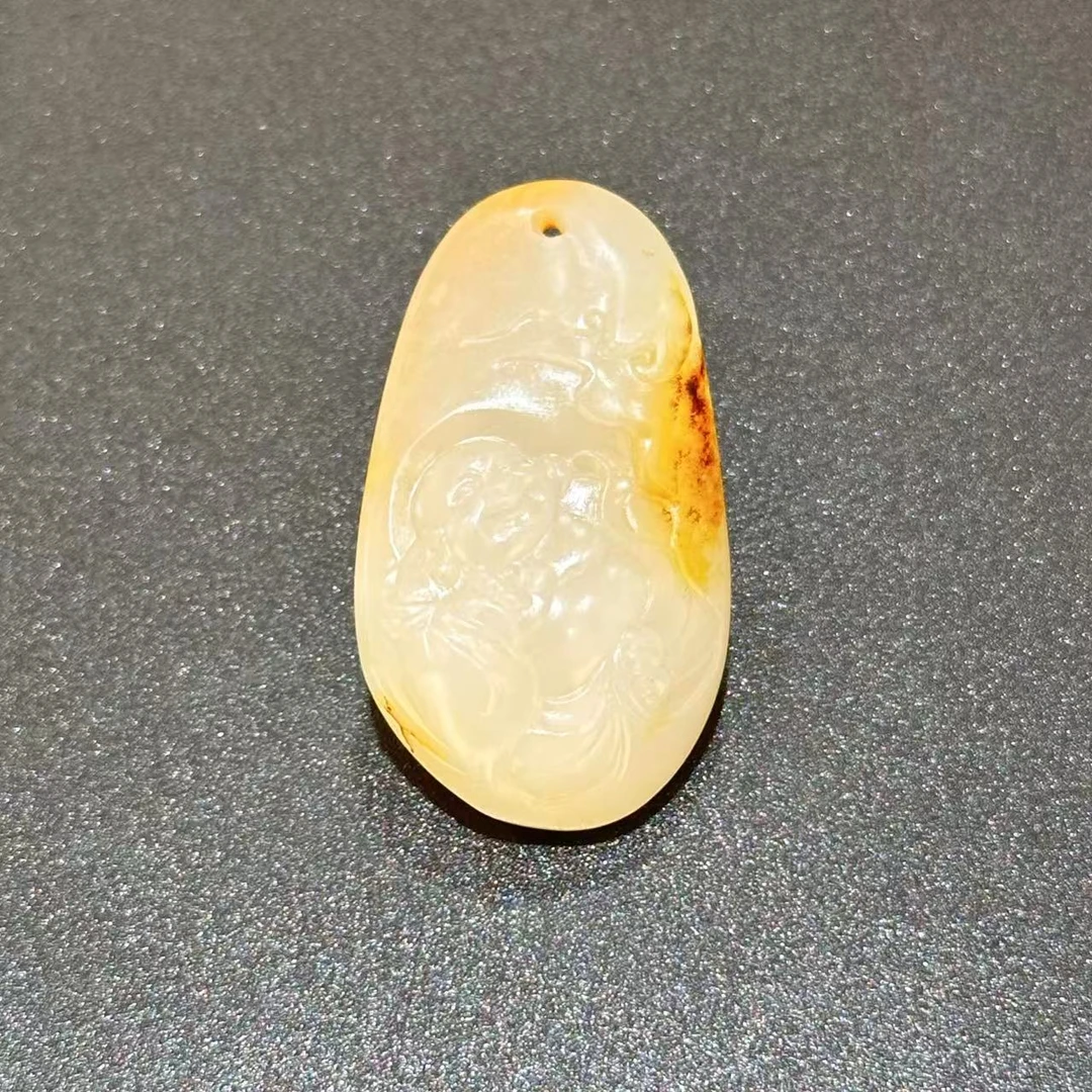 （竞拍链接）hty85和田玉吊坠