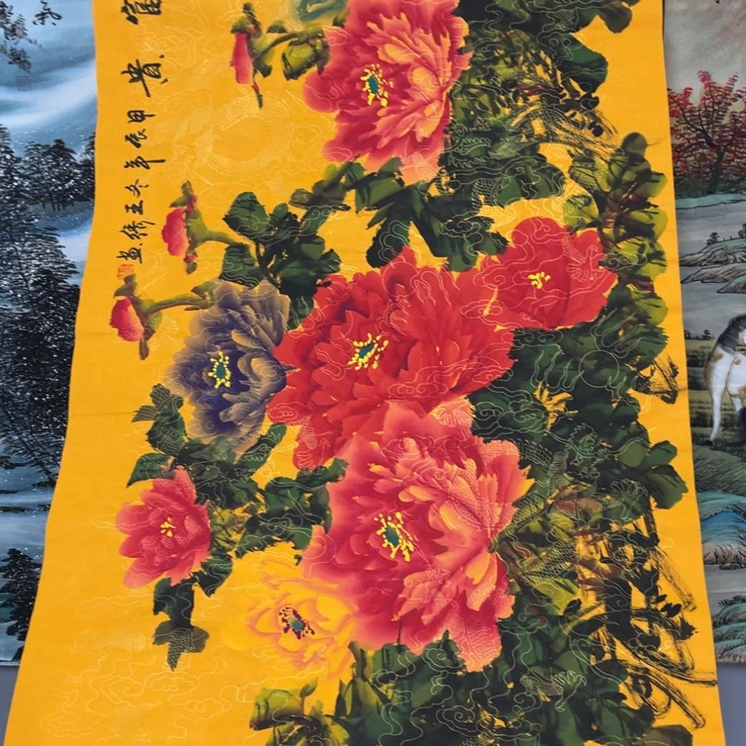 国画我的小伙伴们都在