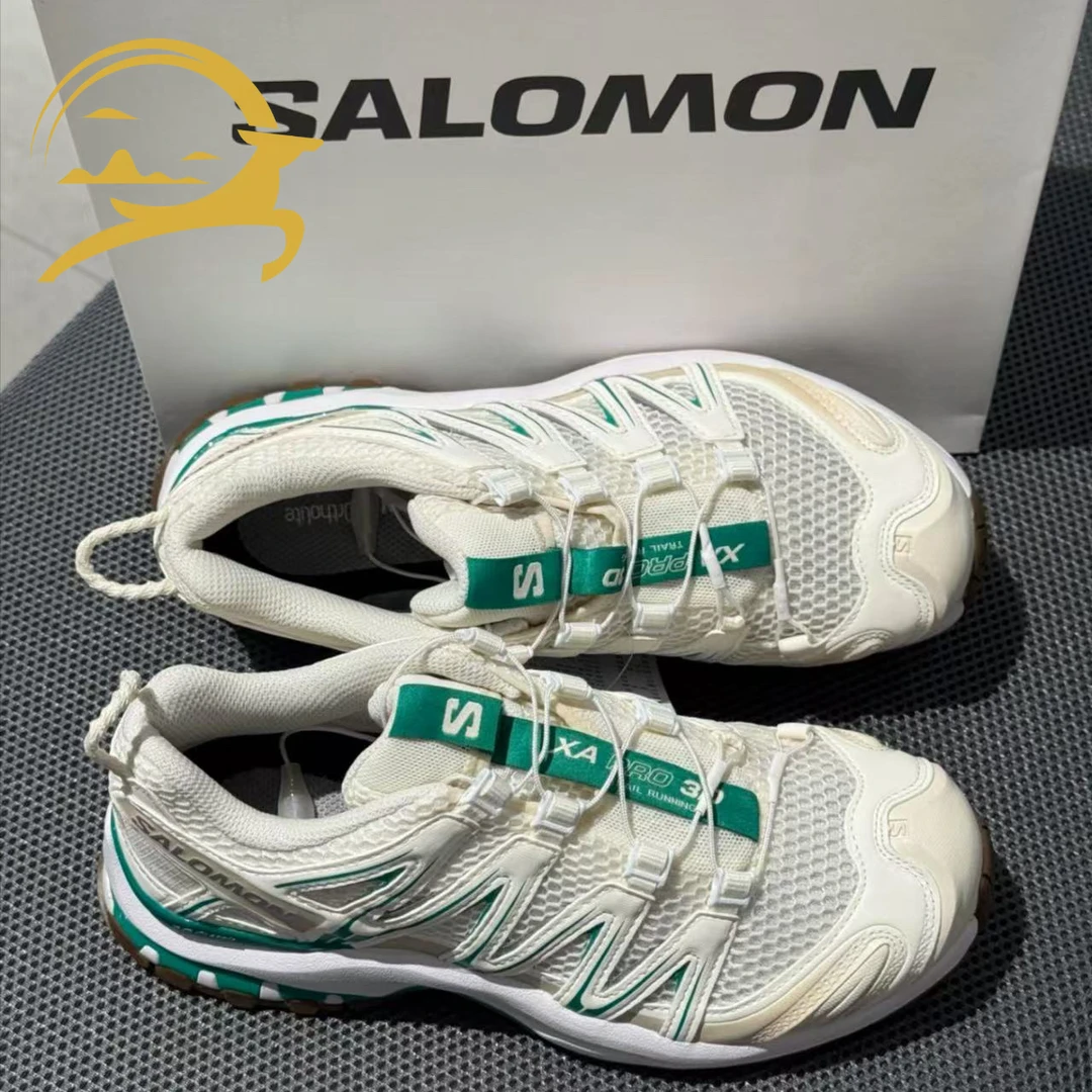 【新品首发】萨洛蒙 XA PRO 3D 户外休闲徒步跑鞋 香草绿
