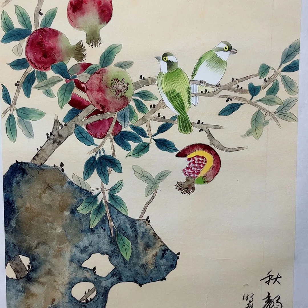 国画M-预展作品专用链接