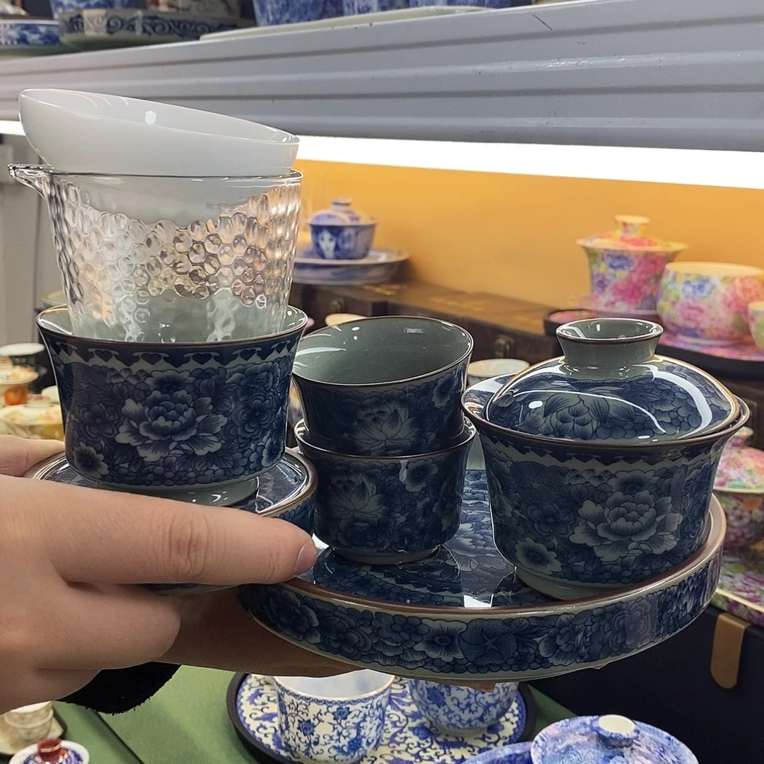 漂亮好看的盖碗来啦