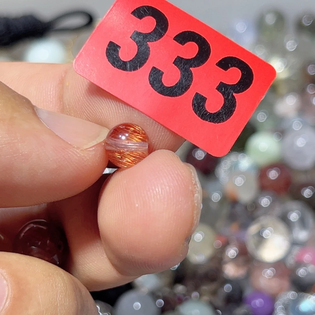 永***远未镶嵌颈饰水晶天然