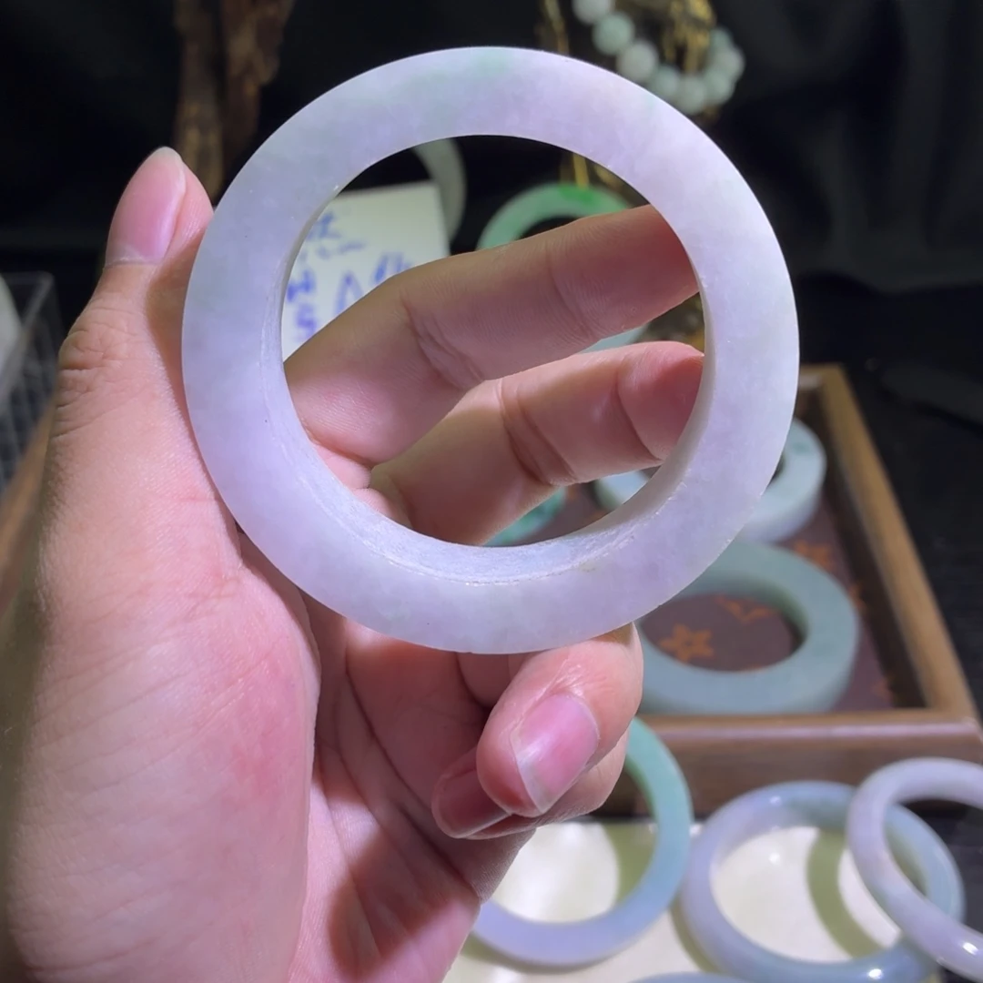 定制翡翠未镶嵌正圈