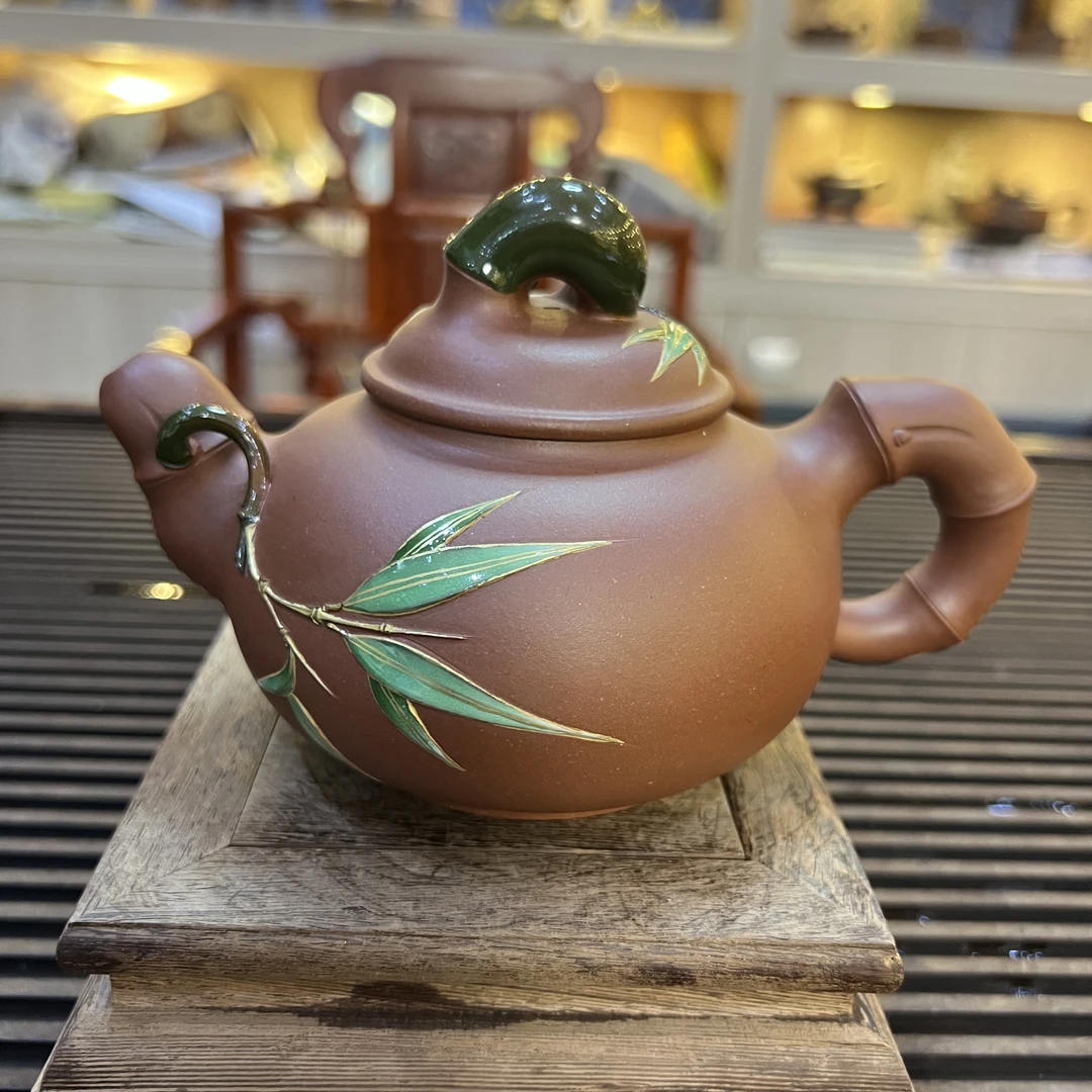 海瑞紫砂茶壶 C38