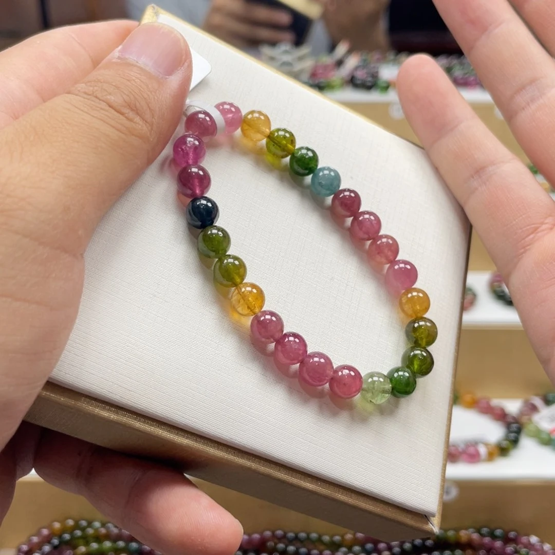 手串未镶嵌碧玺7mm.mmmmmmmmmmmm