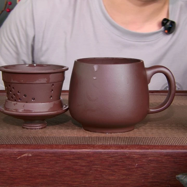 茶杯紫砂高货放漏