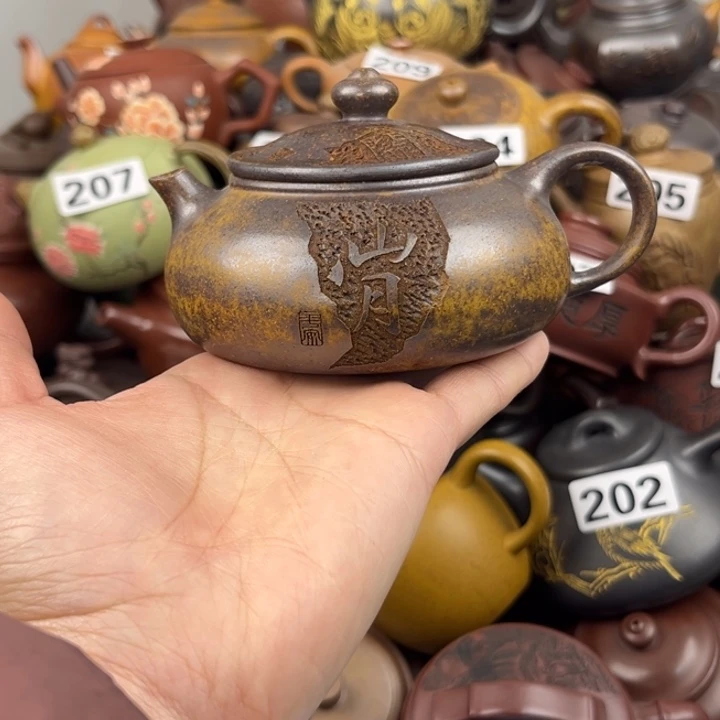 茶壶紫砂紫砂壶微瑕