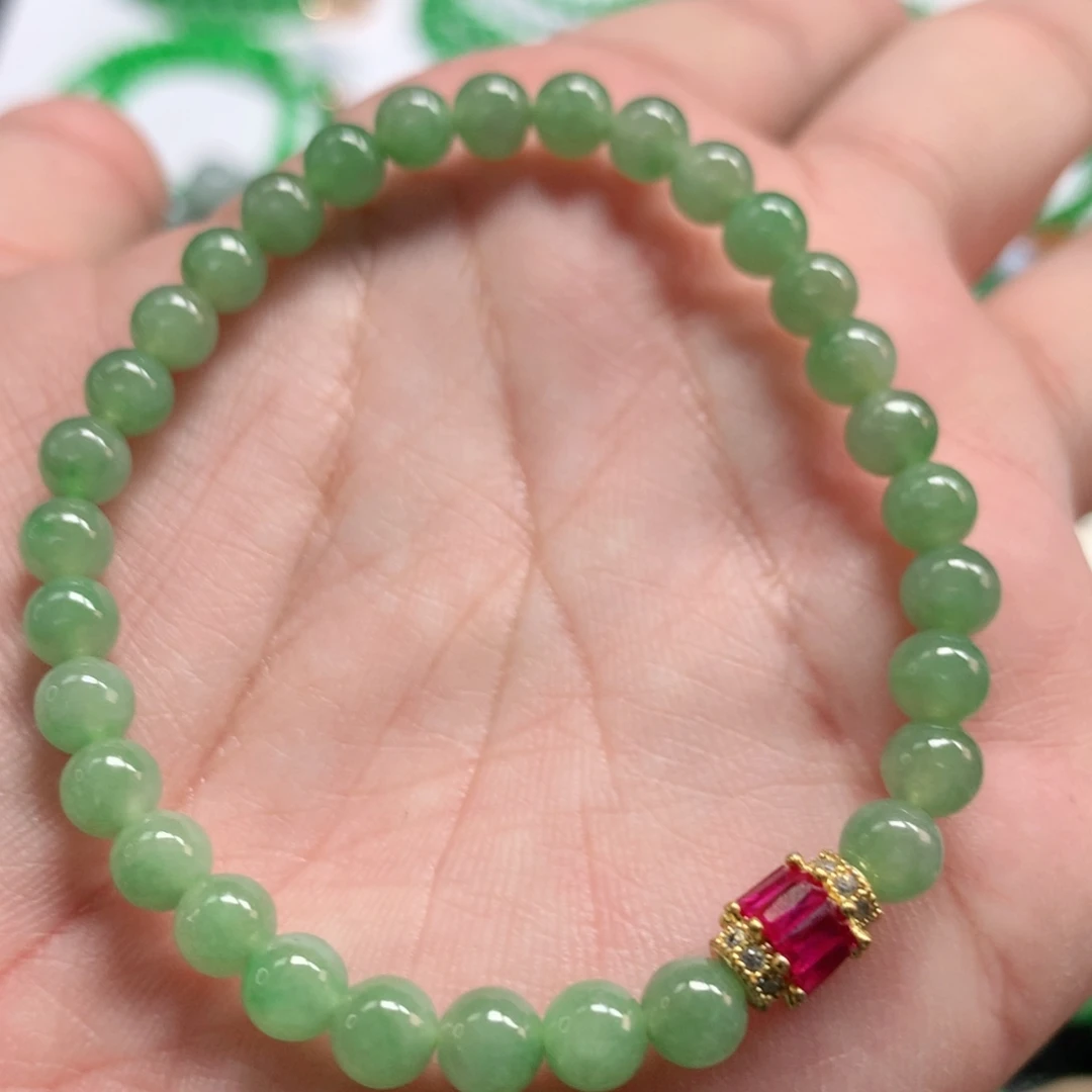 翡翠未镶嵌手链翡翠