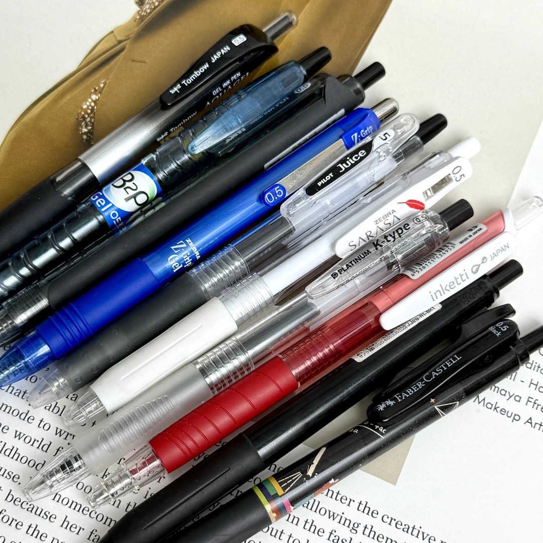 家长回购新组合初中高中必备考试刷题用笔0.5mm中性笔