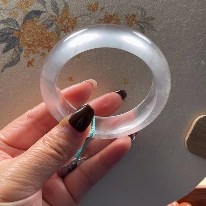 石英质玉未镶嵌手镯51-52福利不退不换