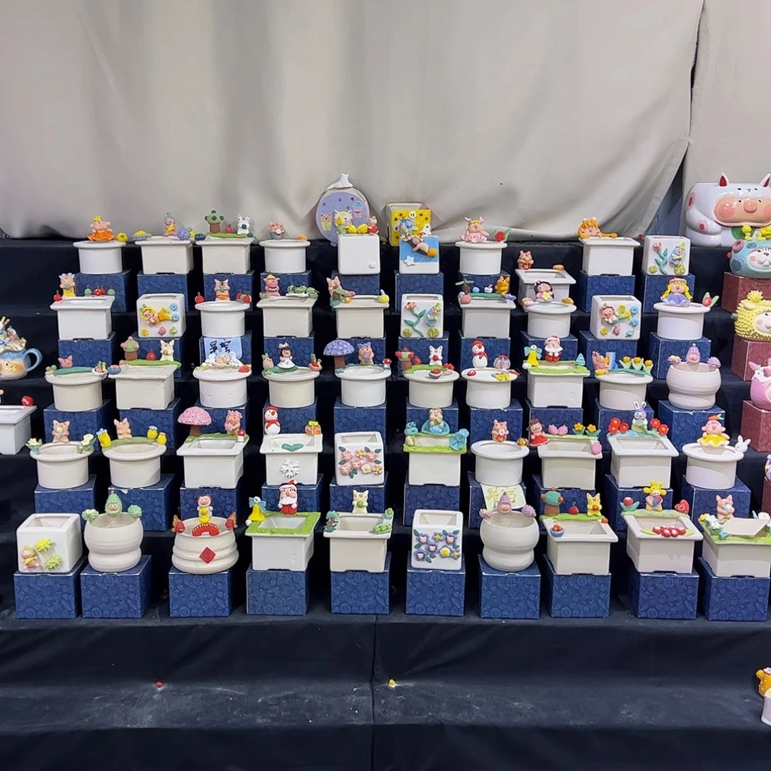 素烧盲盒惊喜 100/2个