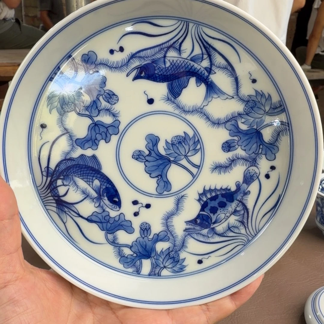景德镇陶瓷手工手绘