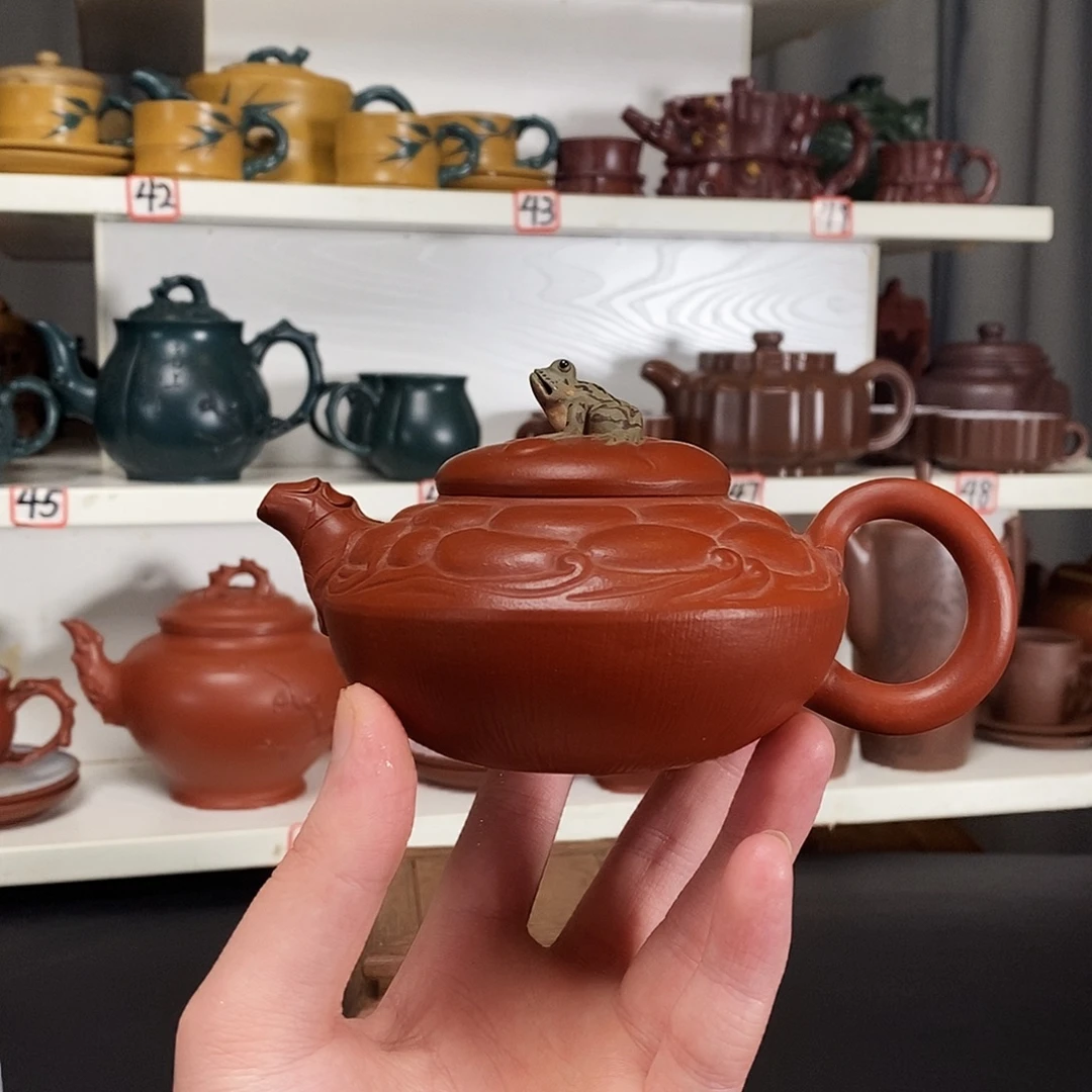 紫砂茶壶原矿紫砂