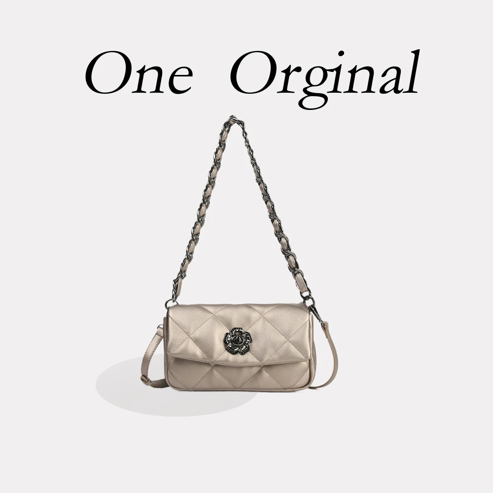 【l】SKL-7630-香槟色轻奢时尚小包al