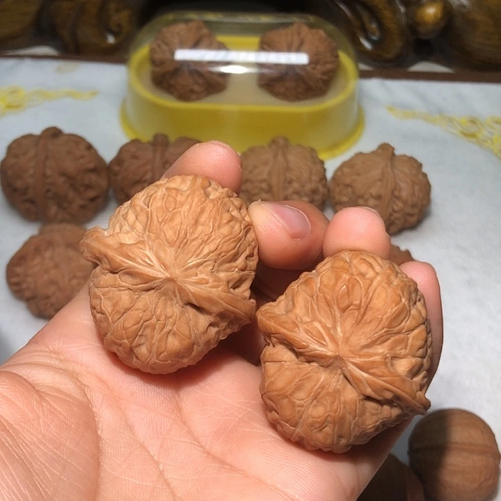 文玩核桃把件39南瓜