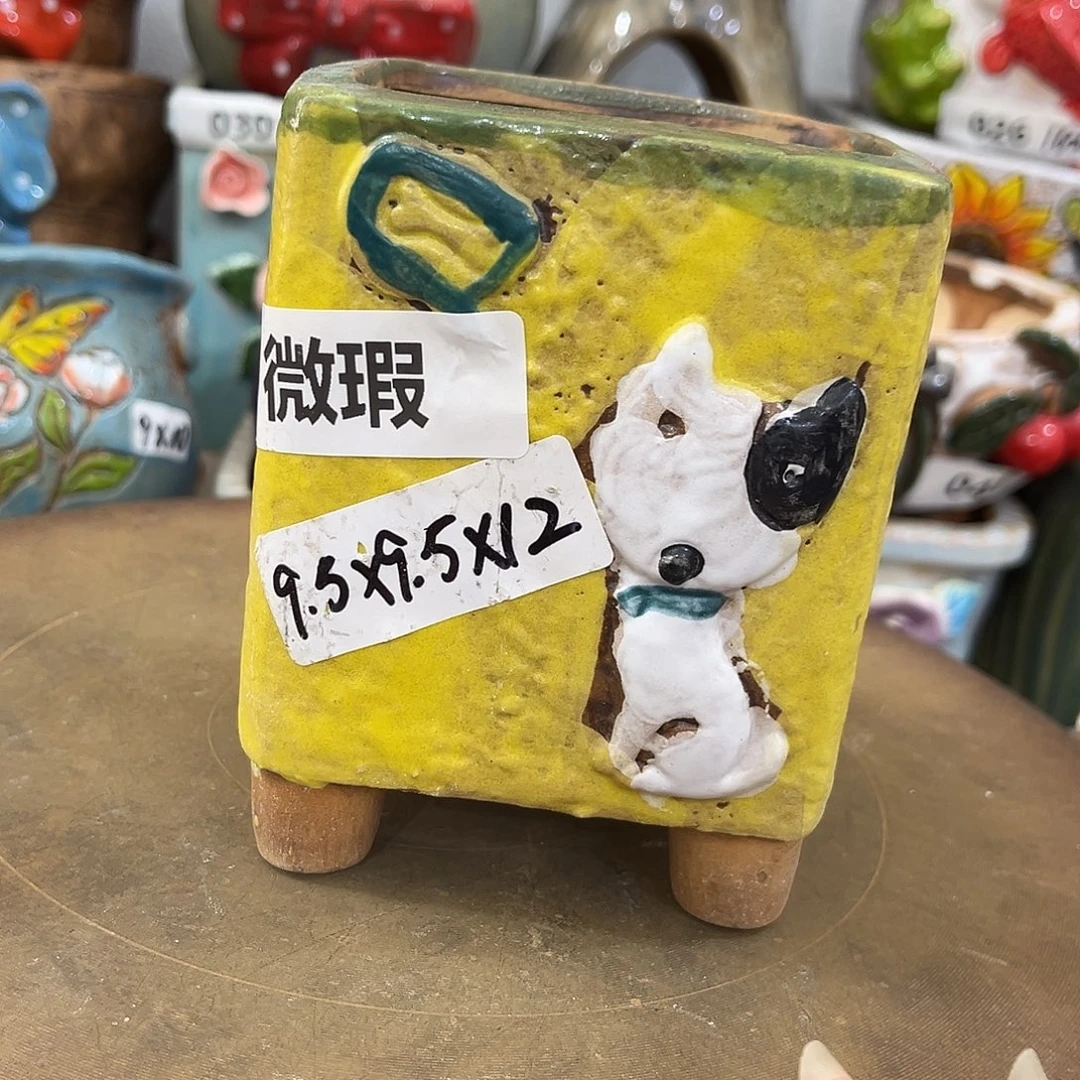 粗陶多肉花盆花盆